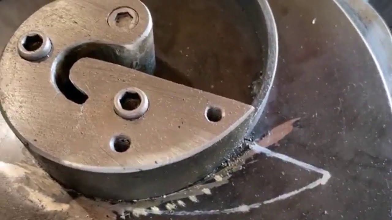 Fabricación de dado para hacer figuras con ganchito o bastoncito, por Pedro Jimenez