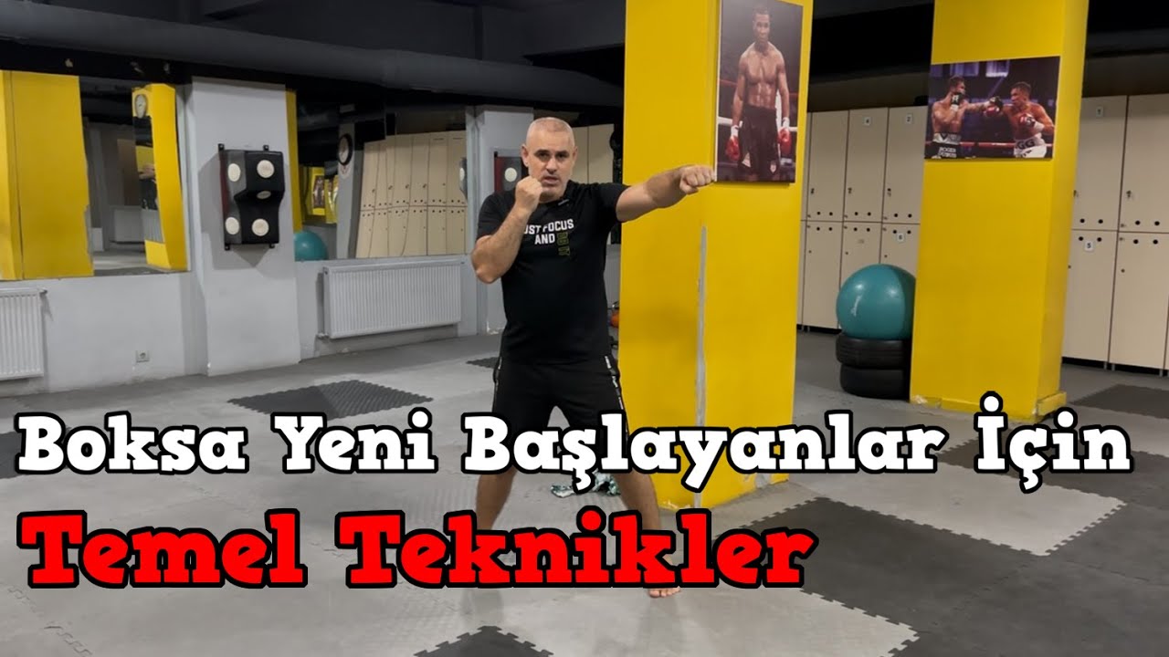 Boksa Yeni Başlayanlar İ&ccedil;in Temel Teknikler