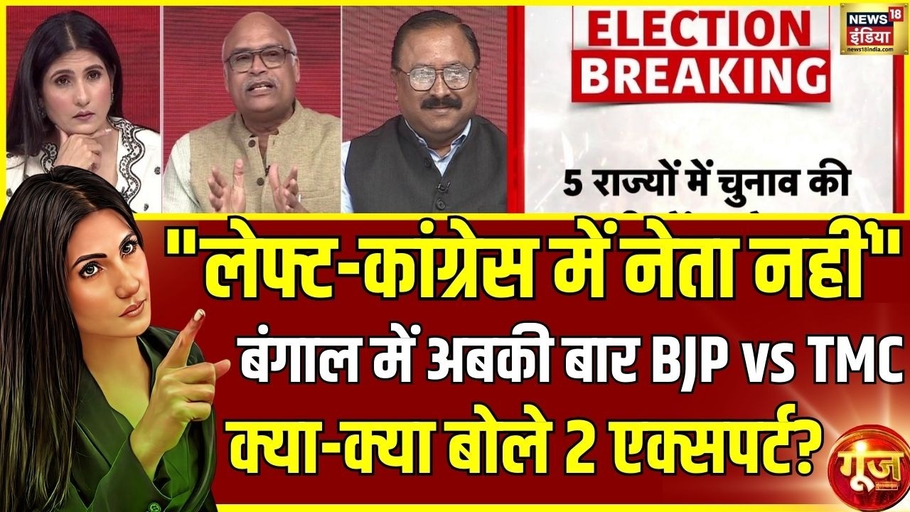 West Bengal Election 2026: Election Schedule पर भाजपा प्रवक्ता क्या बोले? | Goonj | Rubika Liyaquat