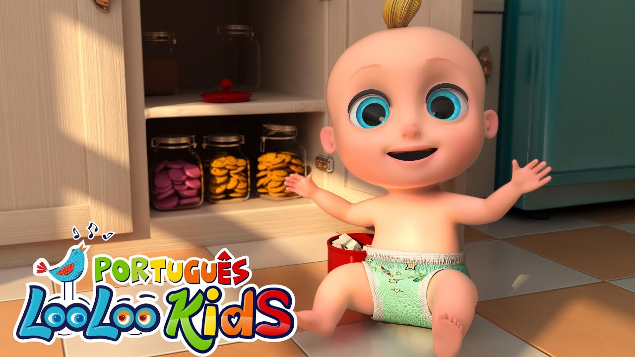 🎵 Johny Johny Sim Papai + Clap, Clap, Clap: Looloo Kids em Português – Cante, Dance e Brinque 🎶✨