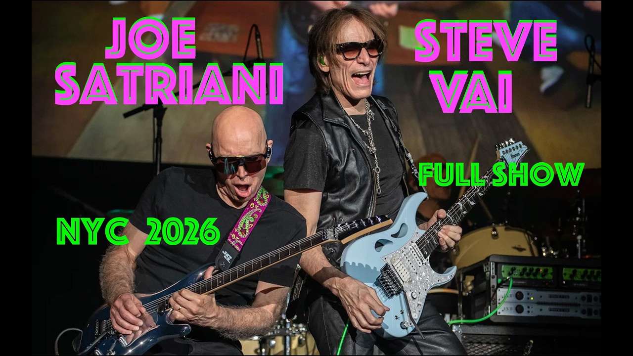 SATCH VAI Band -