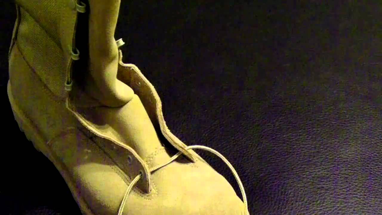 Army Boot Laces - Make OCS the same. by: KDtech.org