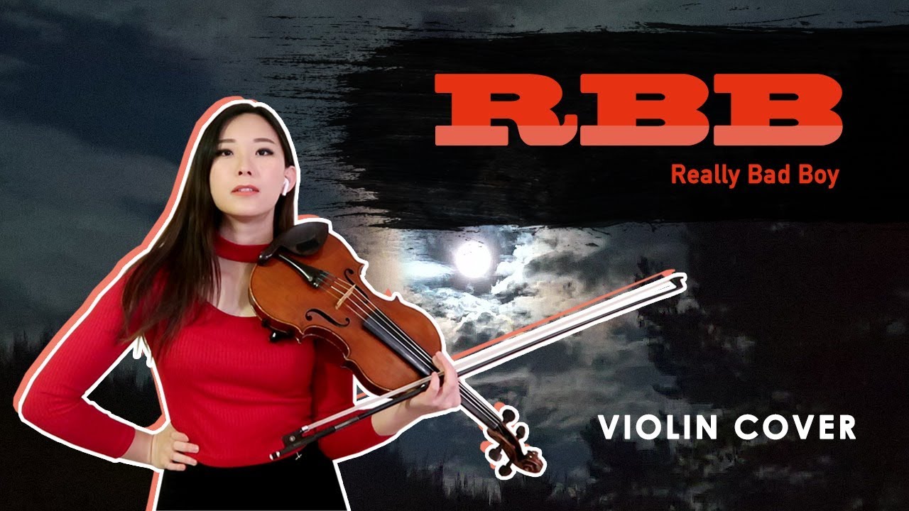 《Really Bad Boy》- Red Velvet (레드벨벳) Violin Cover (w/Sheet Music)