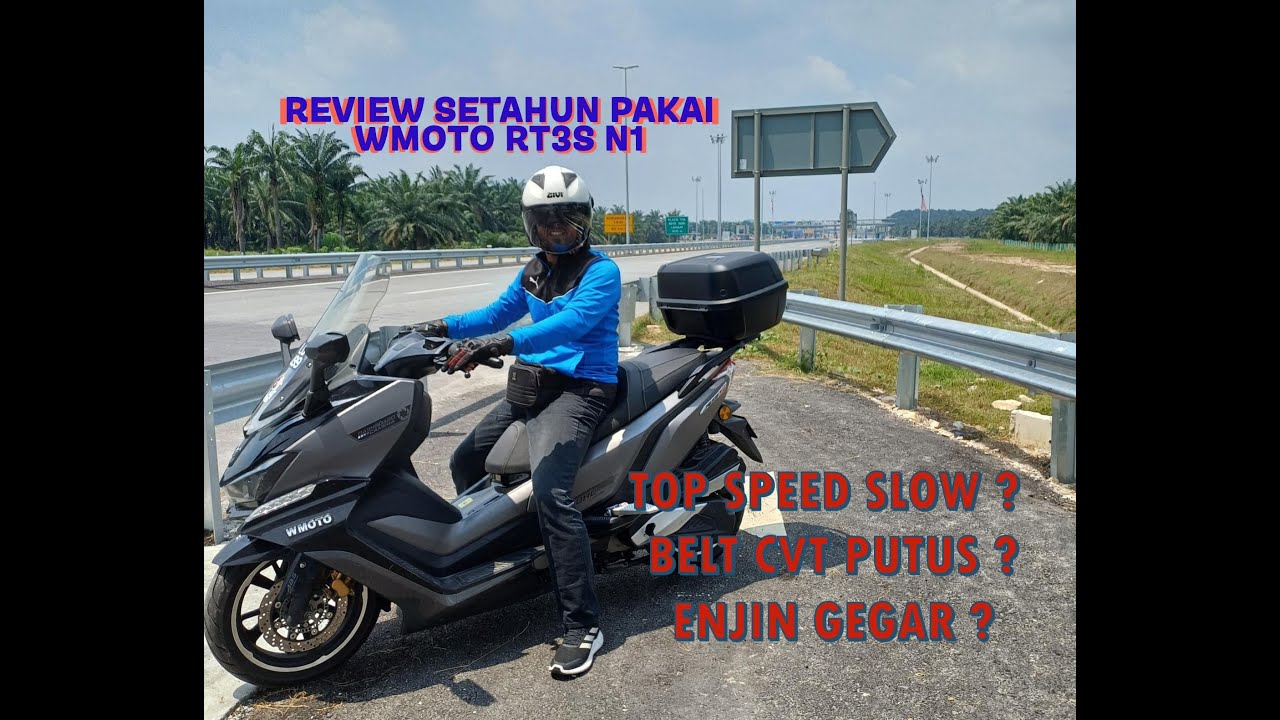 Review Setahun Pakai WMOTO RT3 S N1