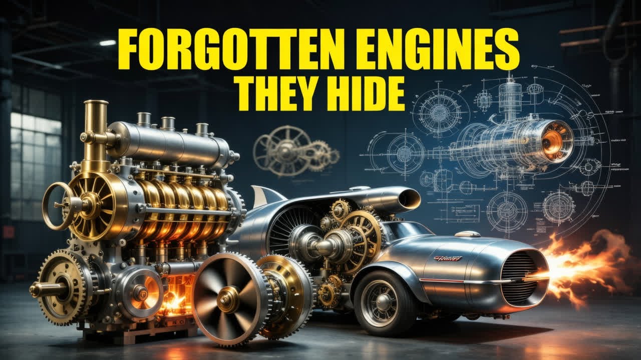 Remembering Innovation: The Secret Histories of Nontraditional Engine Designs Lost to Time