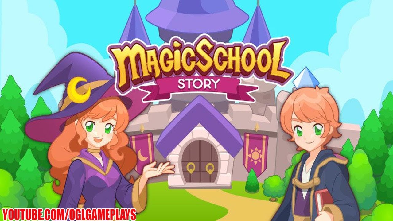 Magic School Story Gameplay (Android iOS)