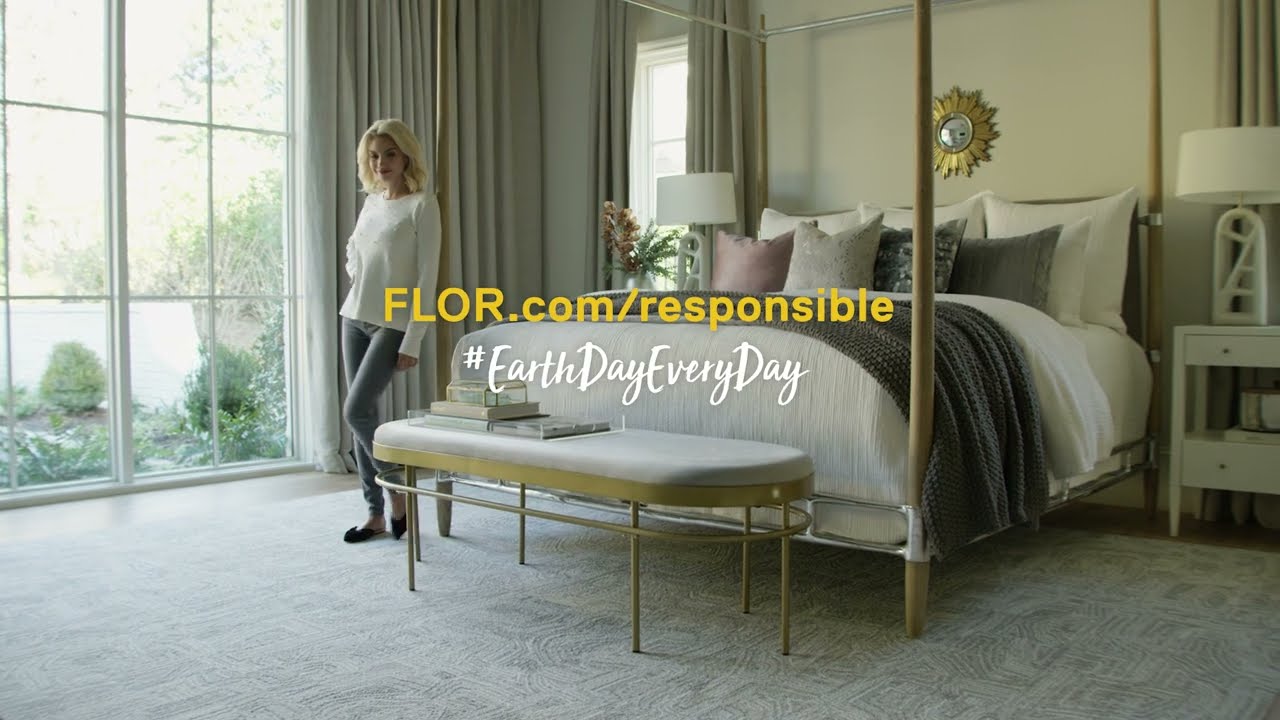 FLOR: Beautiful Rugs Made With the Earth in Mind