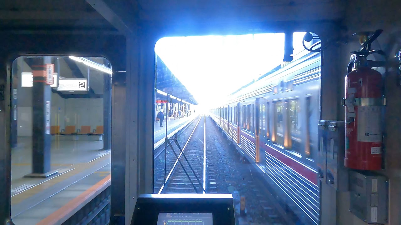 TOKYO Keio Line Cabview | Tokyo Railways Exploration | VXT TRAVEL | JAPAN 4K