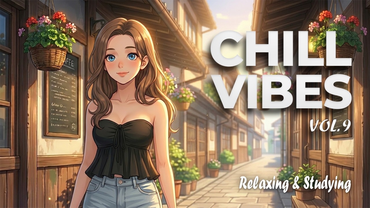 Cozy Vibes Vol 9 | Smooth R&B Lo-Fi Inspired | Easy Work and Study