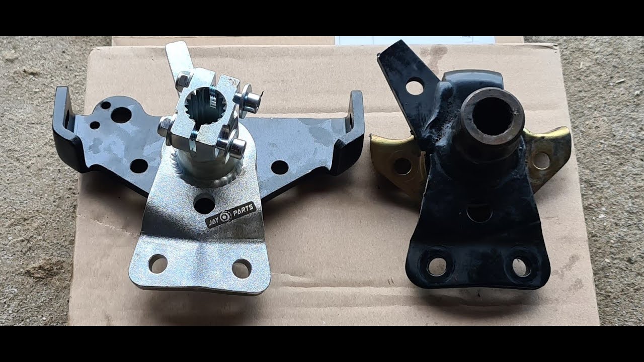 Einbau eines Pitman für Polaris Scrambler 850/ 1000 & Sportsman von JAY PARTS