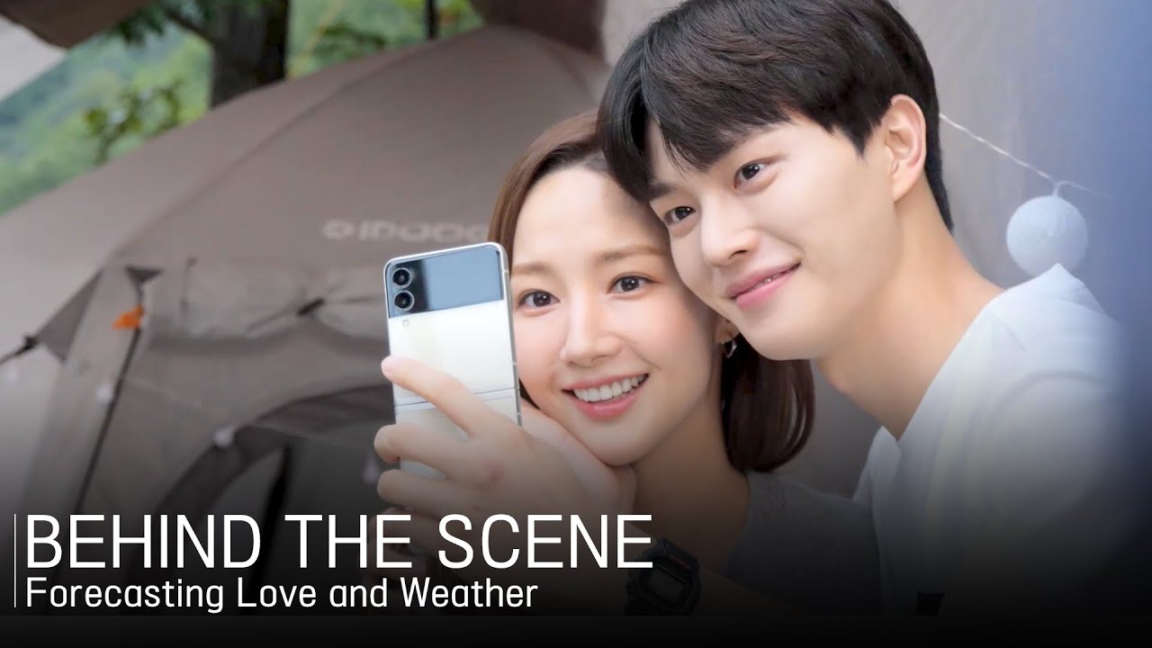 [Behind the Scenes] ☁️Forecasting Love and Weather☁️ SONG KANG X PARK MIN YOUNG