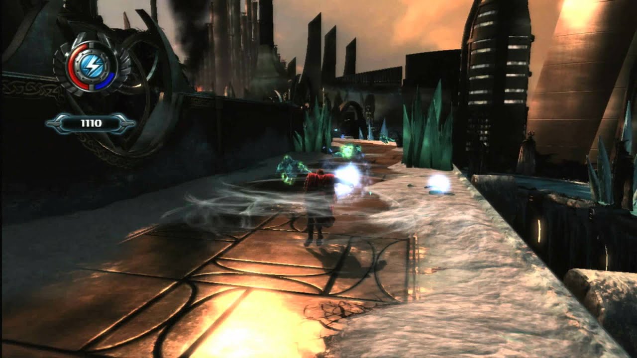 CGRundertow - THOR: GOD OF THUNDER for PlayStation 3 Video Game Review