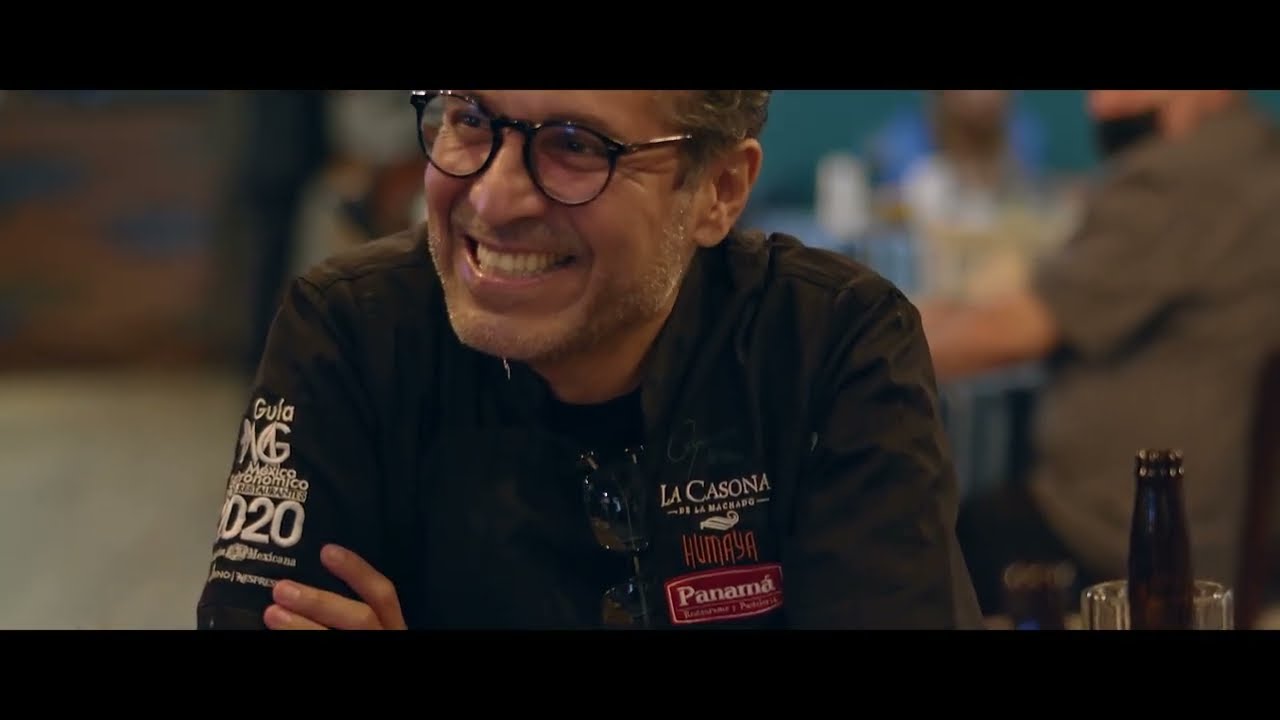 Luis Osuna, el chef detrás de  