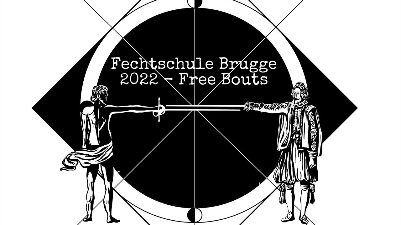 La Verdadera Destreza - Fechtschule Brugge 2022 - Free Bouts