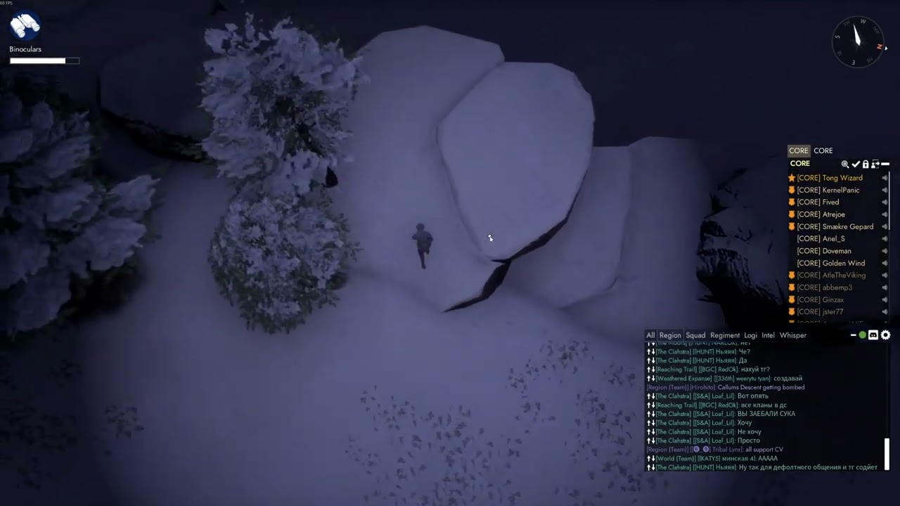 Core defense with 120 artillery