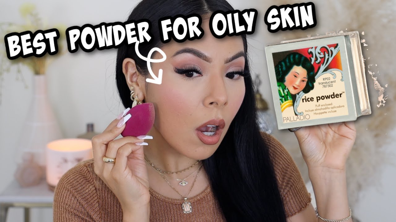 👀BEST POWDER FOR OILY SKIN?!?|| THE OG NOW TIK TOK VIRAL PALLADIO RICE POWDER!