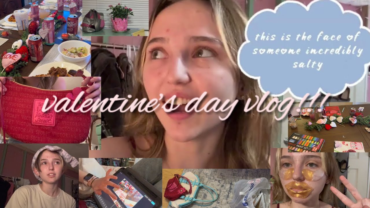 valentine’s day!!! - lonely edition