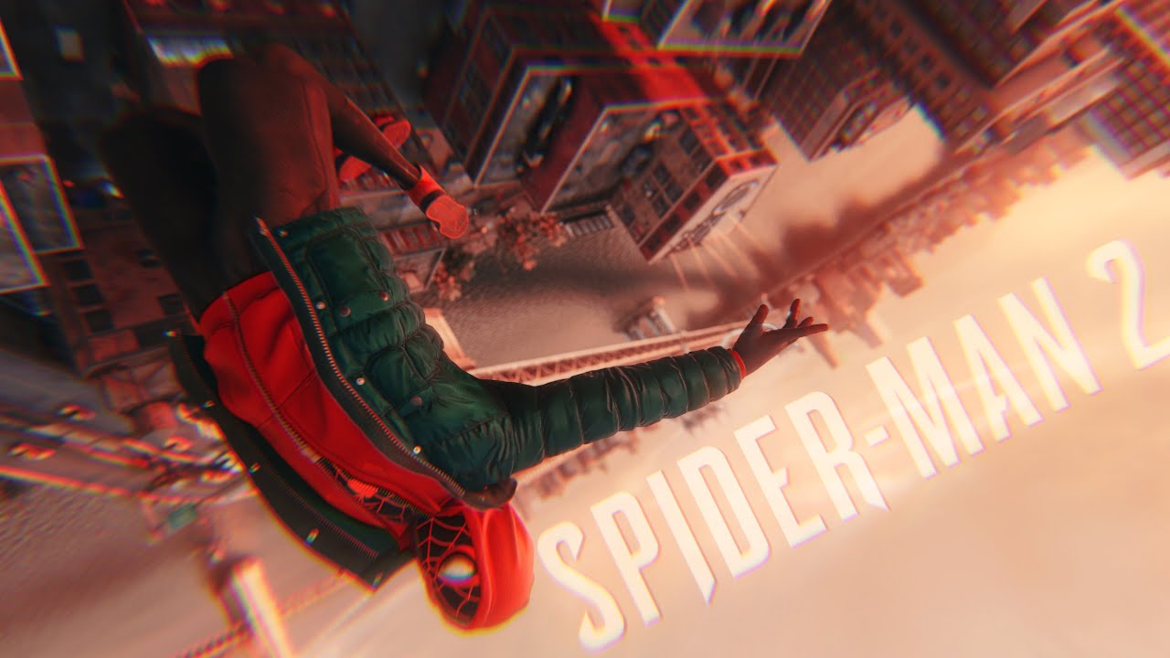 Pop Money - Another Dimension | Cinematic Web Swinging to Music 🎵 (Spider-Man 2)