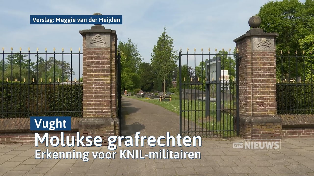 Burgerinitiatief wil vrijstelling voor grafrechten van Molukse KNIL-militairen I Dtv Ring Den Bosch