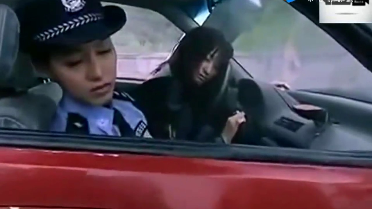 Policewoman on verge
