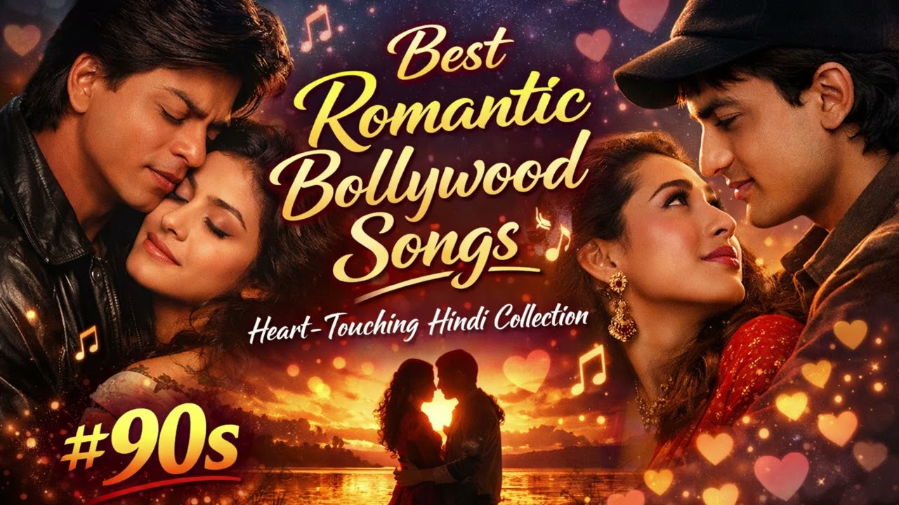 Best Romantic Bollywood Songs | Heart-Touching Hindi Collection #90s #hindisong #hindisong2025