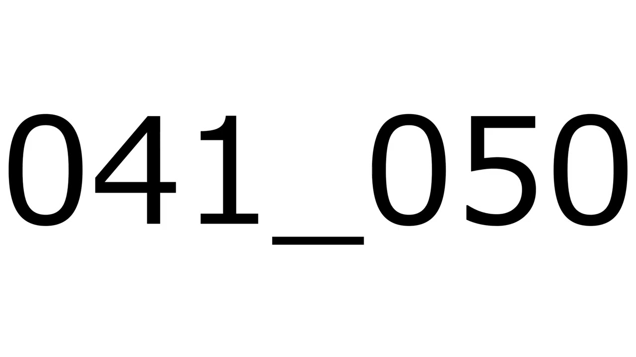 英単語　後半43 70