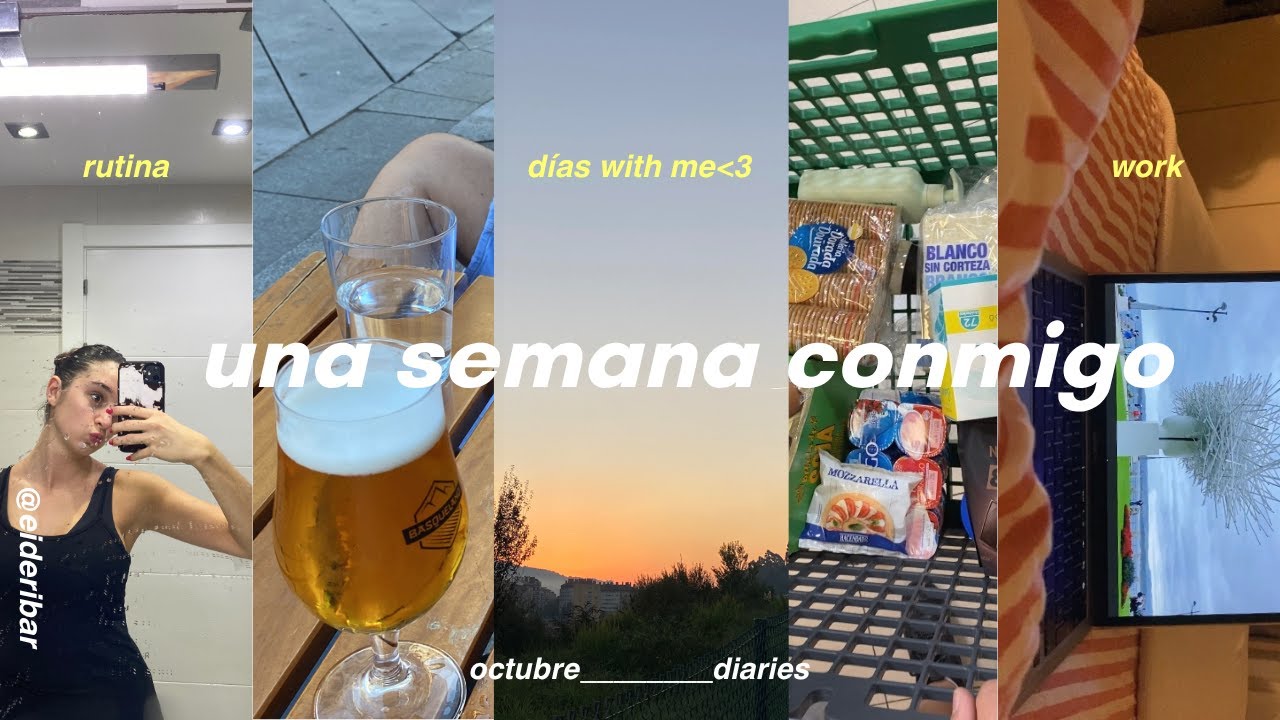 unos días conmigo||  pruebo barre, trabajando y como es mi rutina