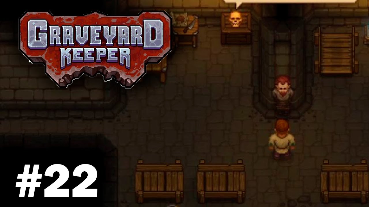 вампир Карл и ключ для подземелья | прохождение Graveyard Keeper #22