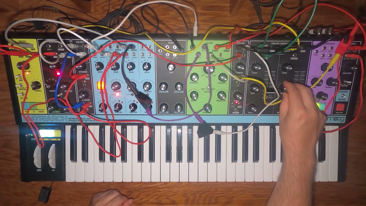 Todd Barton Inspired Patches on Matriarch -  03
