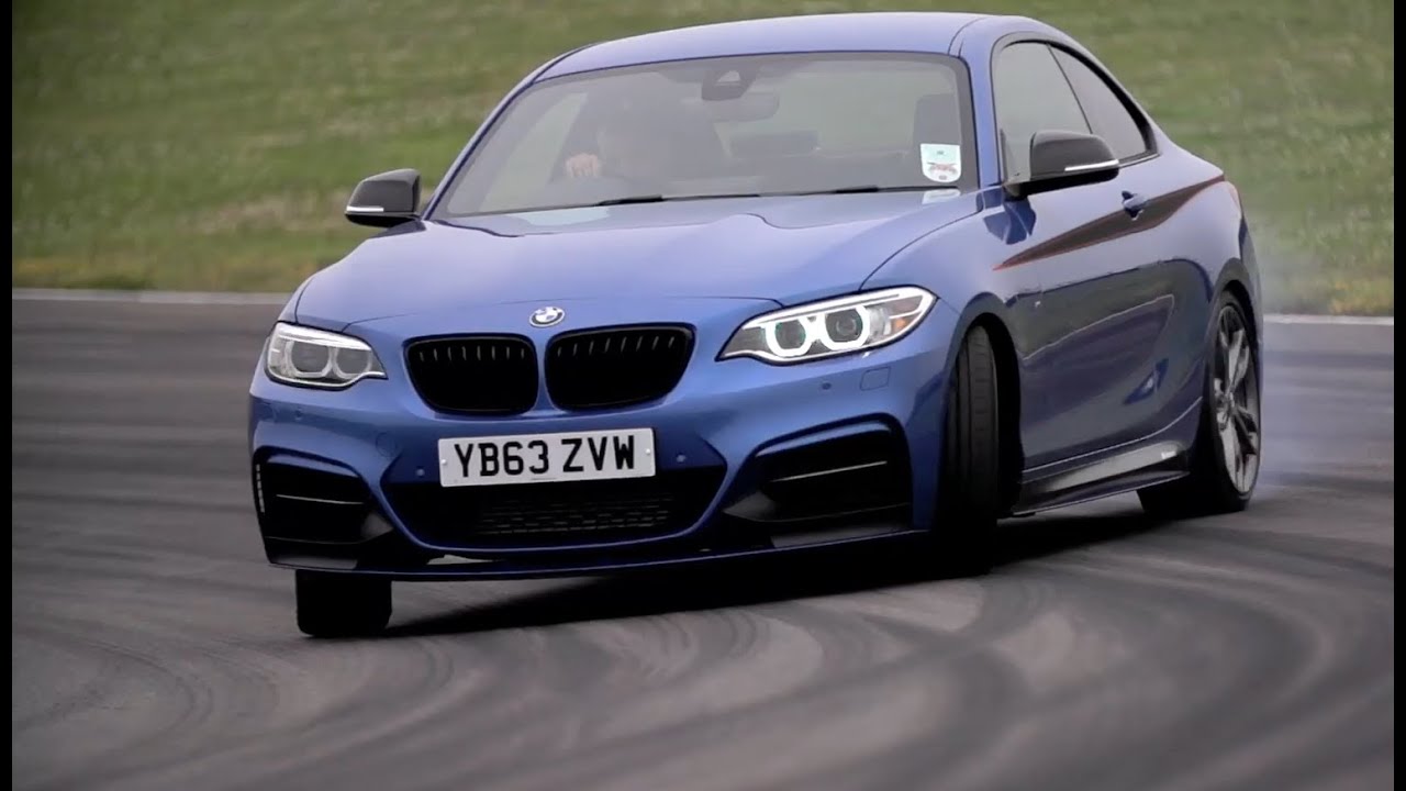 Как дрифтовать, BMW M235i - /Крис Харрис о машинах