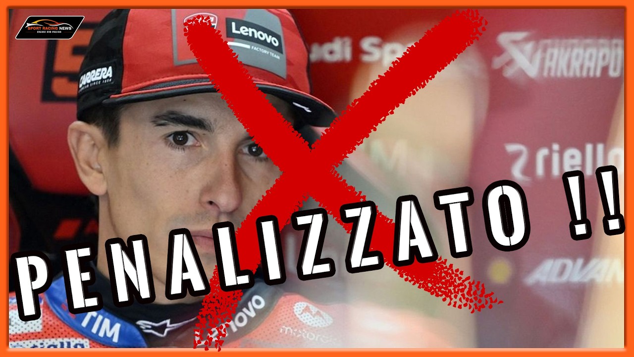 MARC PENALIZZATO INGIUSTAMENTE?! 💥 SISTEMA DA F1 IN MOTO GP?! 🚨🏁😡  #SprintRace #MarcMarquez