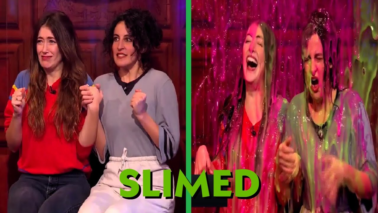 Roisin O'Mahony & Chiara Goldsmith - Slimed