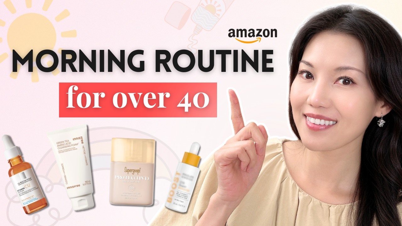 If You’re Over 40, Your Morning Skincare Should Look Like This (Amazon)