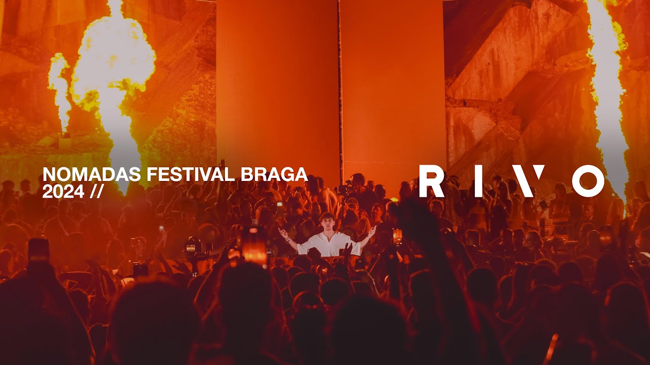 RIVO LIVE @ NOMADAS FESTIVAL BRAGA 2024