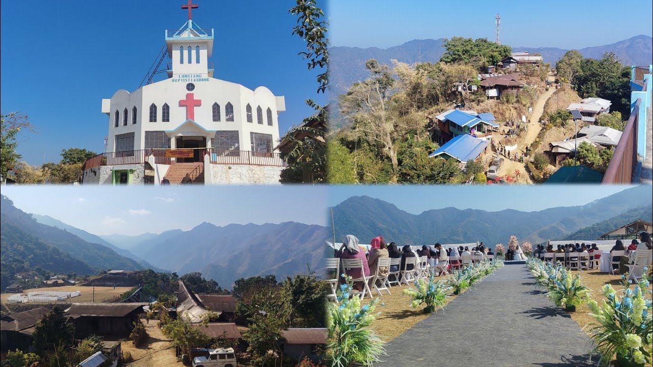 Exploring Longtang village beautiful village