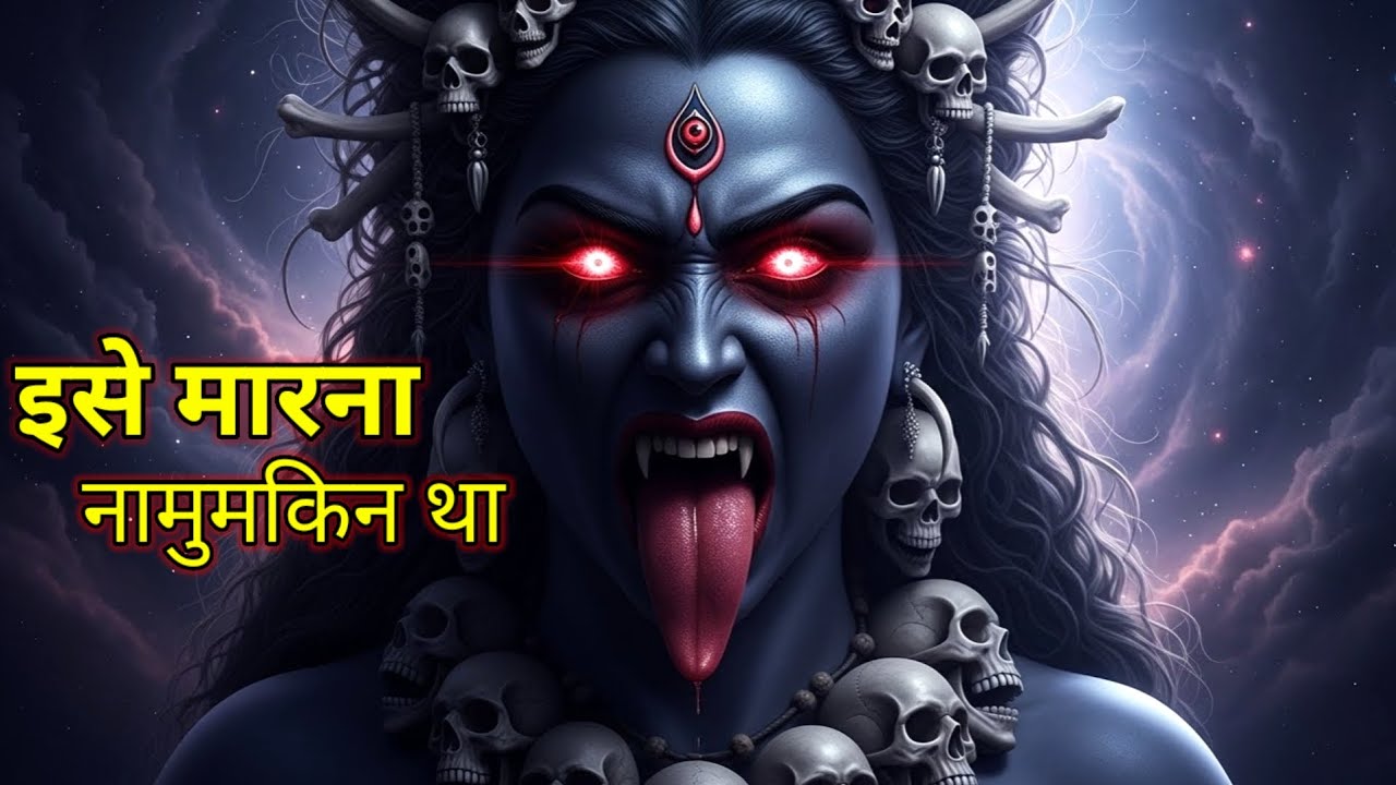 सबसे खतरनाक युद्ध | Goddess Kali vs Raktabeej: The Untold Story of Fierce Battle of Good vs Evil