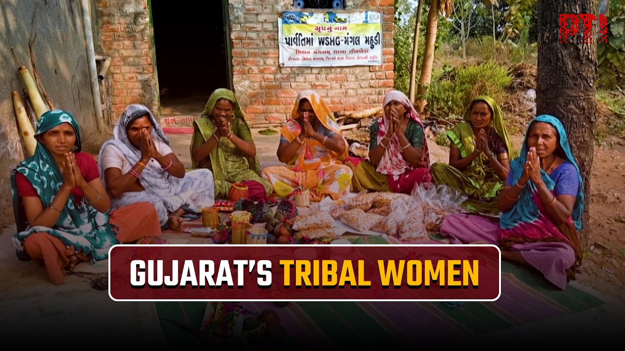Gujarat’s tribal women: turning traditional handicrafts into empowerment