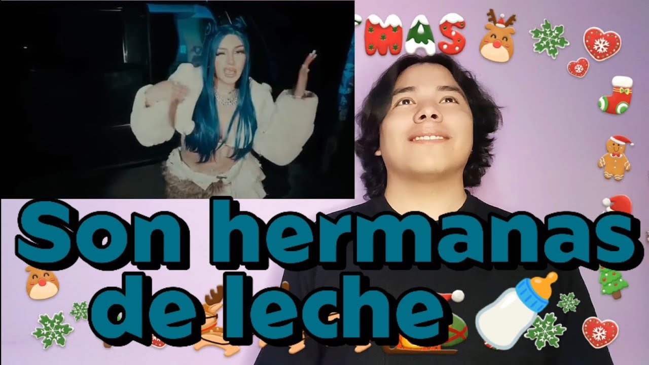 Reacción-Reaction a: Mont & Bellakath - Hermanas de Leche (Official Video) - JOSS VILLPAR 💚