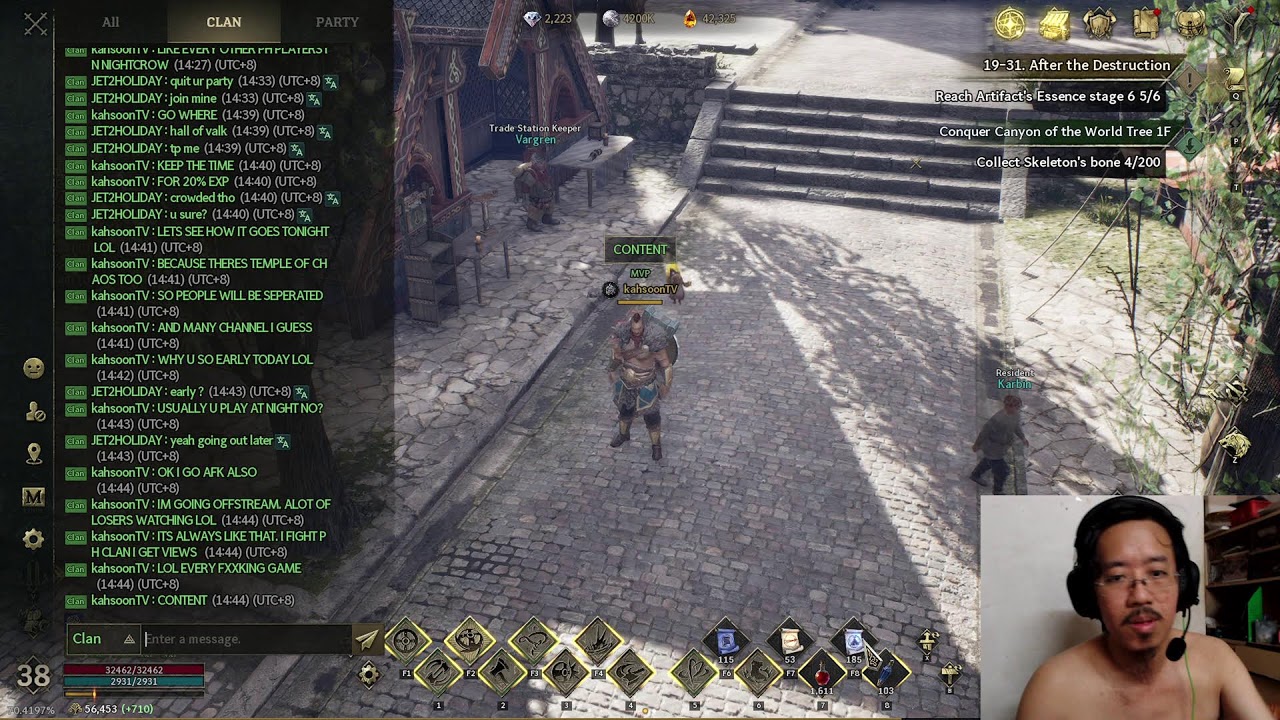 LEGEND OF YMIR DAY 9 LAUNCH LIVE(NIGHTCROW PVP GOD IS BACK)