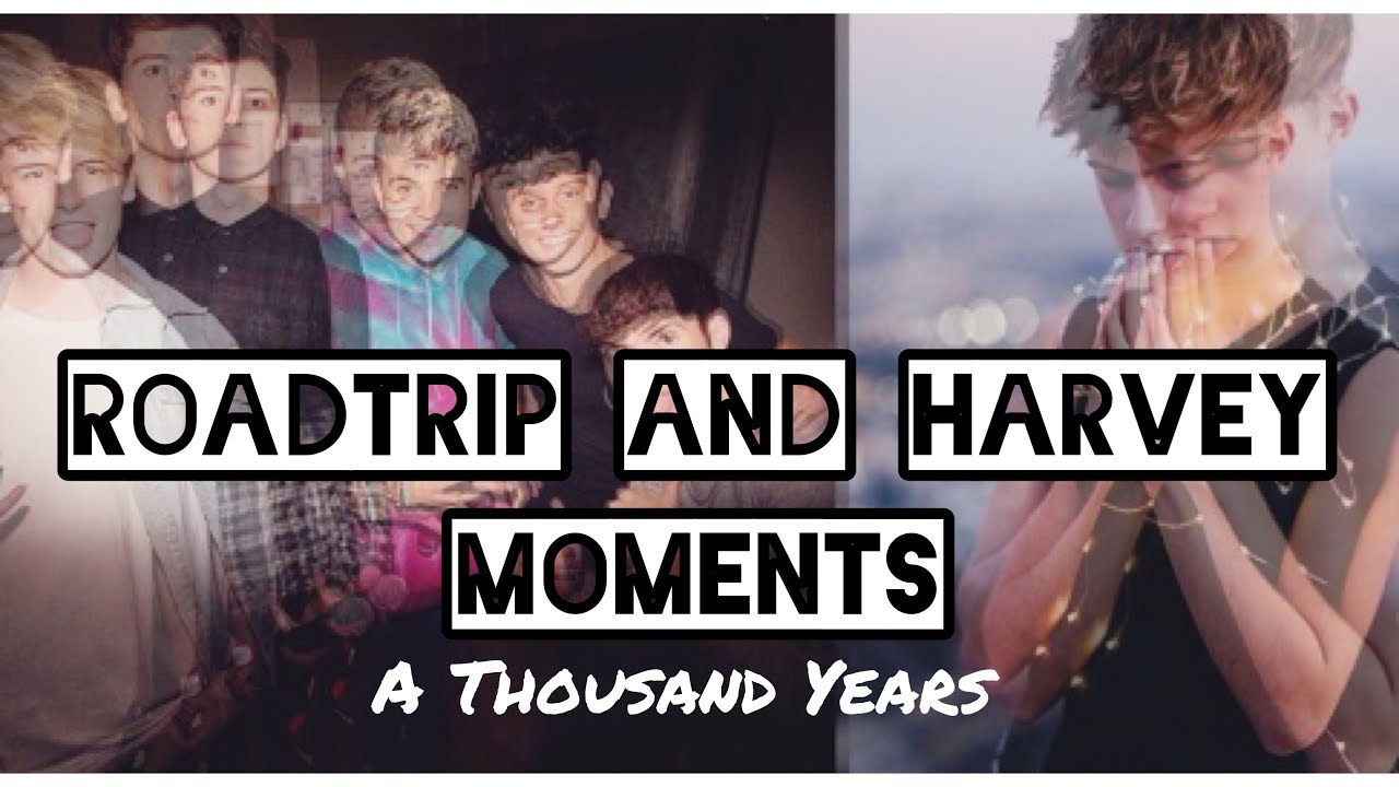 RoadTrip and Harvey Moments | A Thousand Years