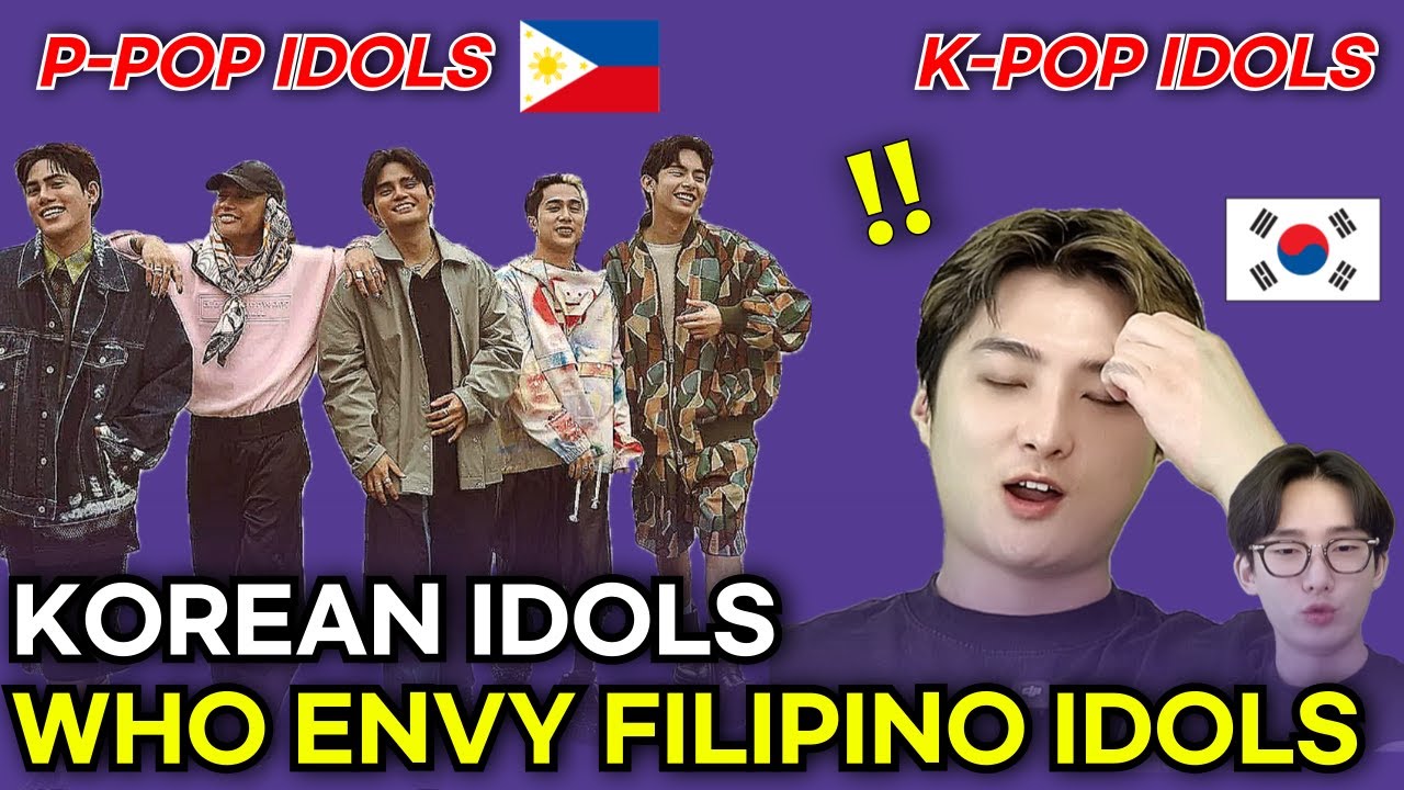 Korean idols who want to be like Filipino idols [SB19 Vlog]