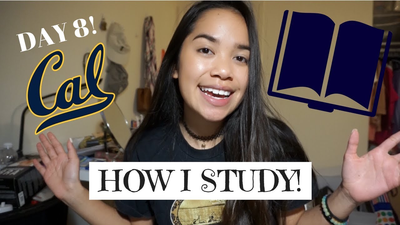 HOW I STUDY!! | VLOGMAS DAY 8- 2017