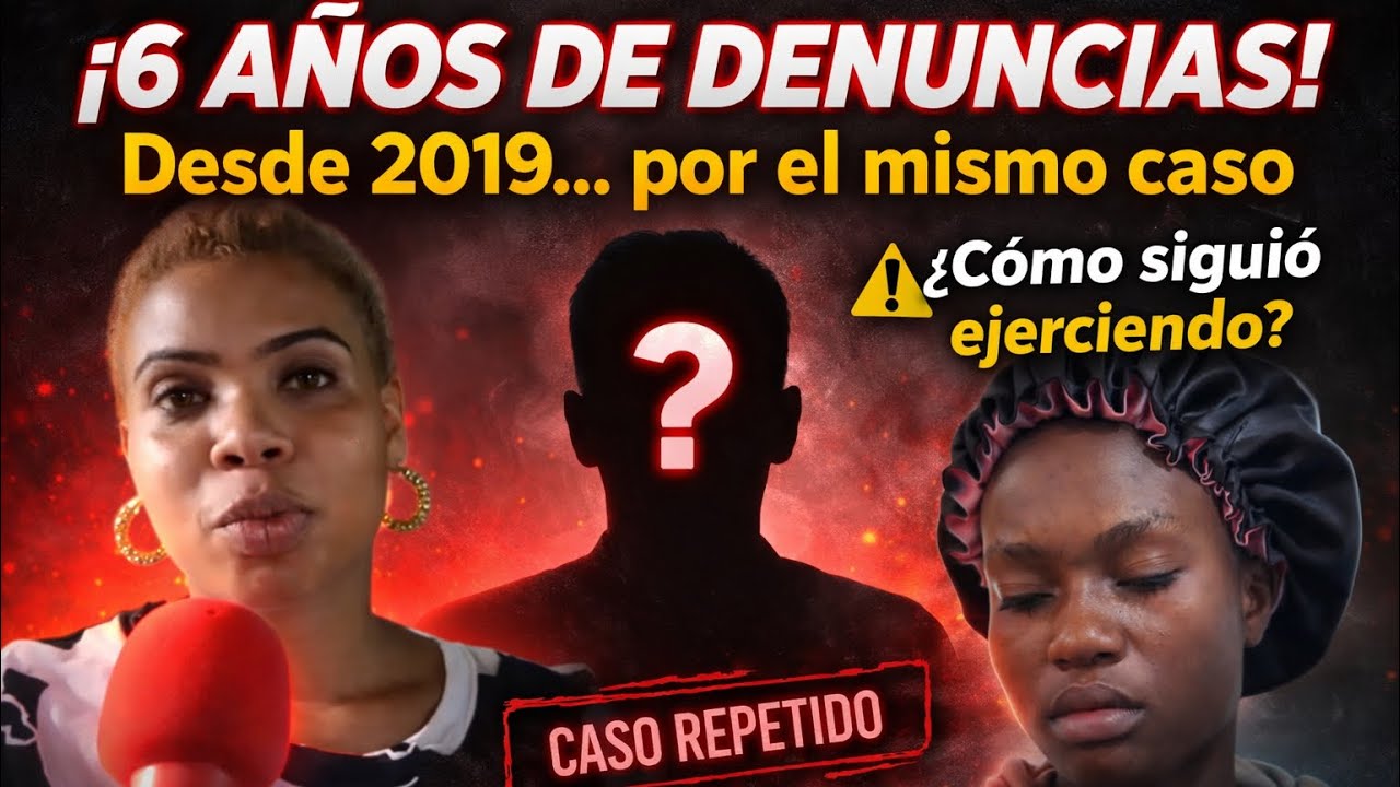 Encontramos las declaraciones de una de las jóvenes del año 2019 y todavía sigue en esto el doctor 