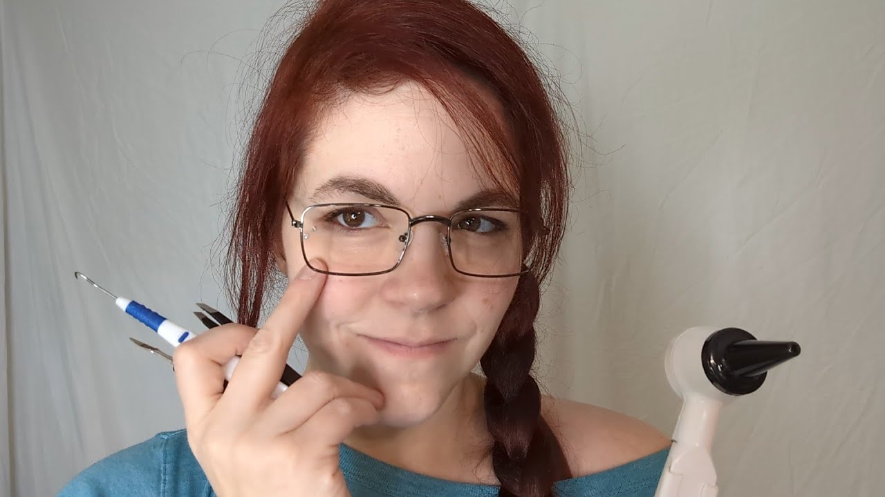 ASMR - Ear Cleaning and Ear Experimenting Medical Roleplay (IUI 8) - Mad Science Personal Attention