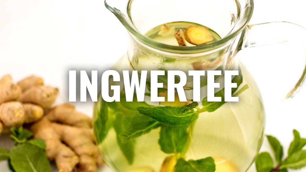 FRISCHEN INGWERTEE ZUBEREITEN (Rezept)