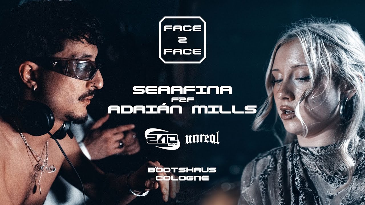 SERAFINA F2F ADRI&Aacute;N MILLS | FACE 2 FACE: COLOGNE