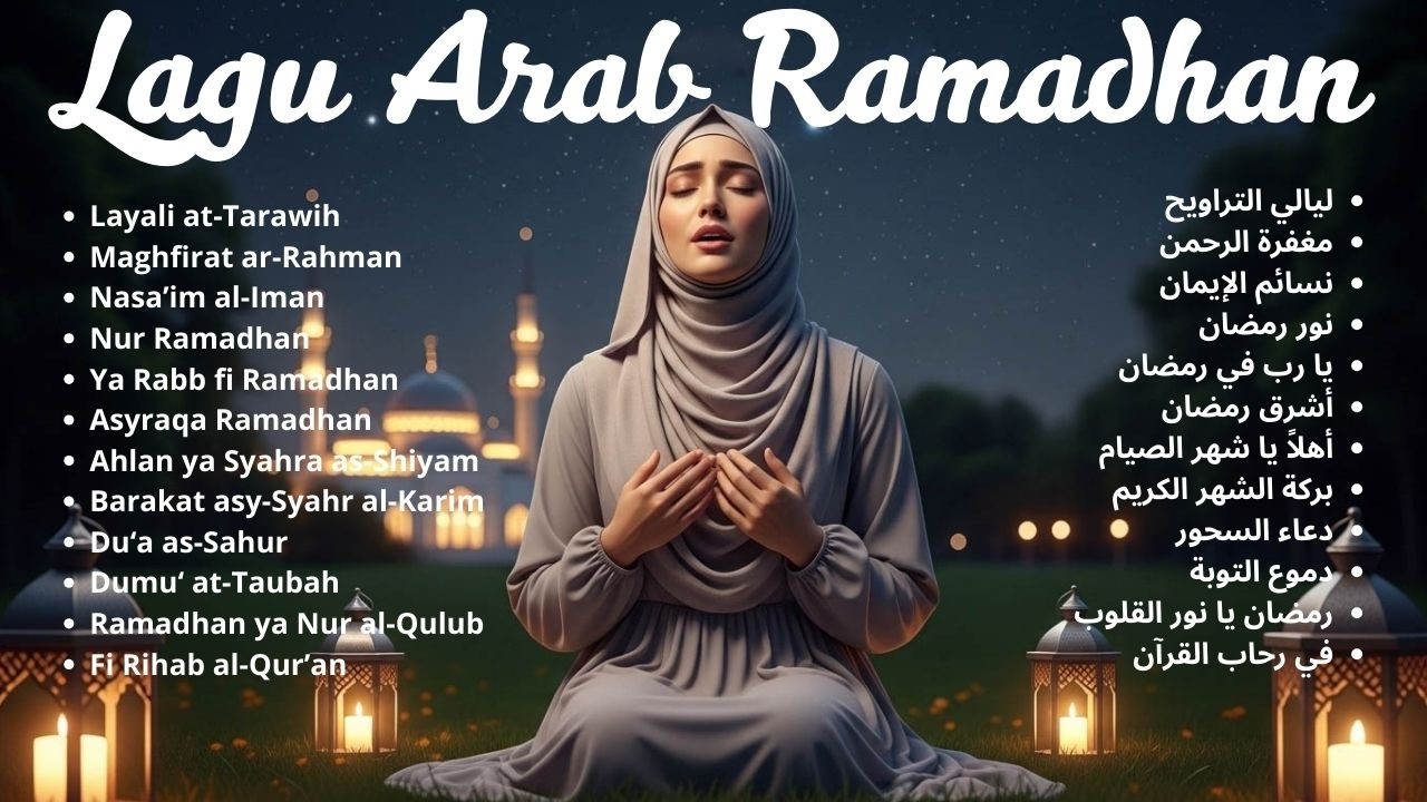 Lagu Arab Syahdu Ramadhan 2026 Menyentuh Hati Bikin Tenang | Playlist Terbaik Terbaru Viral