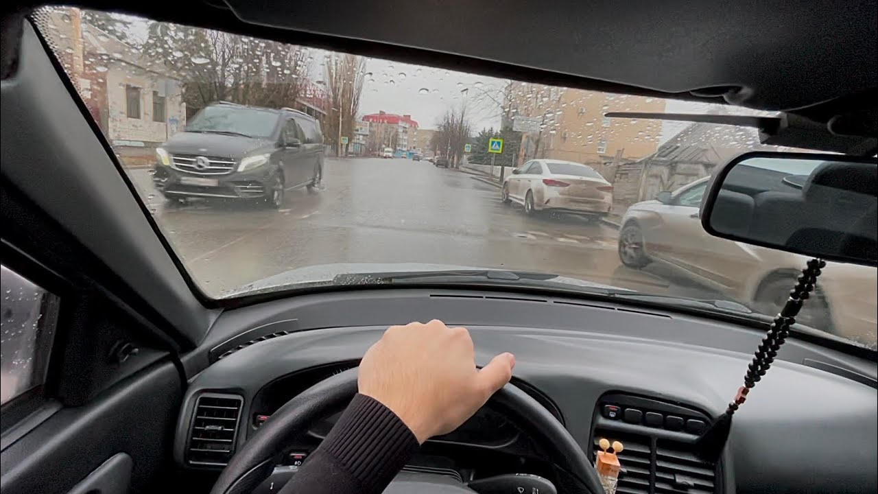 ПОКАТУШКИ НА ВАЗ 2110 ОТ 1-ГО ЛИЦА / УБРАЛ ЗАЗОР НА КРЫШКЕ БАГАЖНИКА?!
