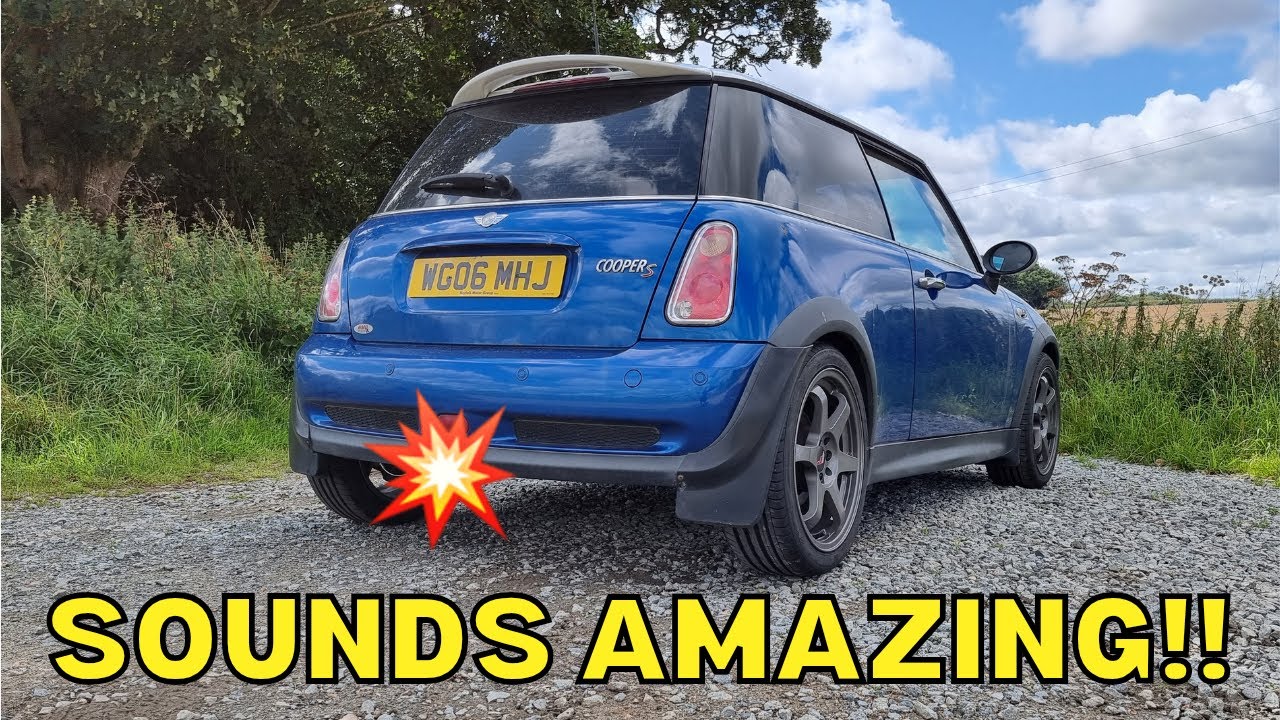 Malian Exhaust, PERFECT For My 2006 R53 Mini Cooper S Project Car