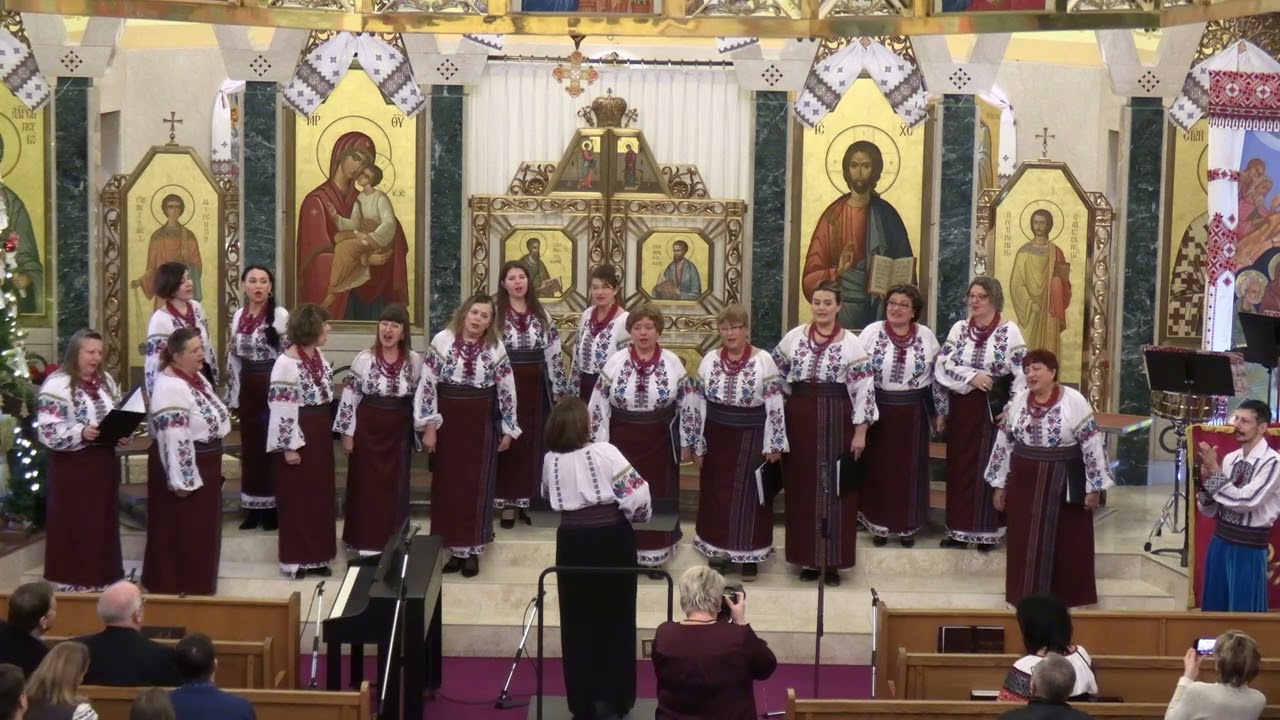 The Blessed Virgin Mary - Ой Пречиста Мати Пішла Щедрувати